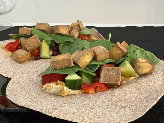 Tofu wraps