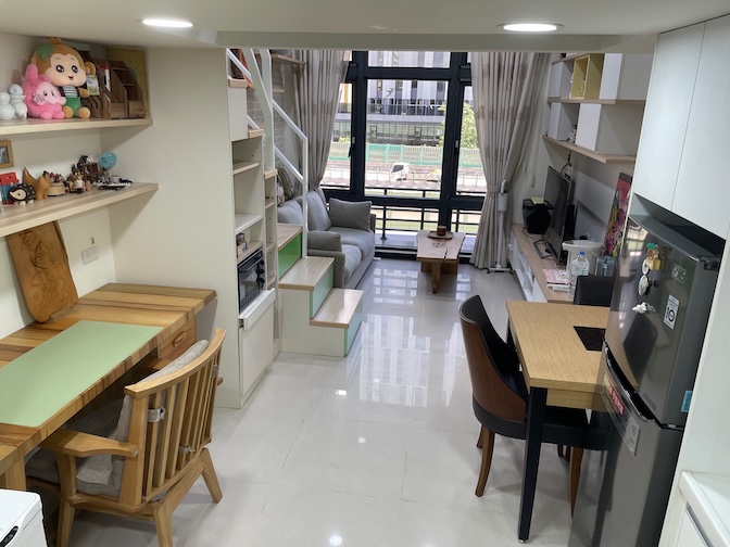 Sonjiang Nanjing apartment