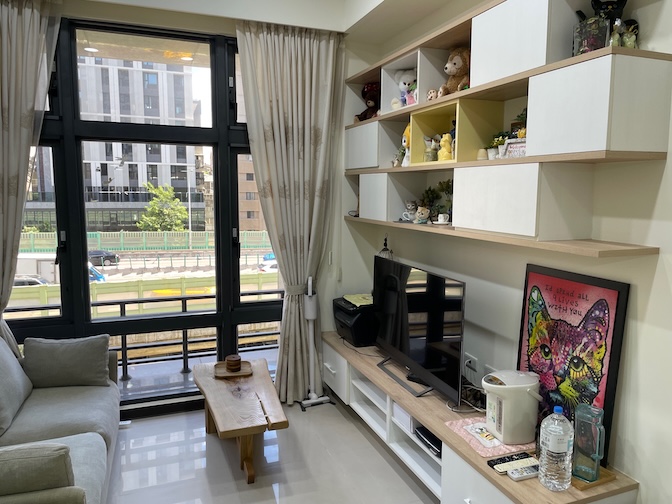 Sonjiang Nanjing apartment living area