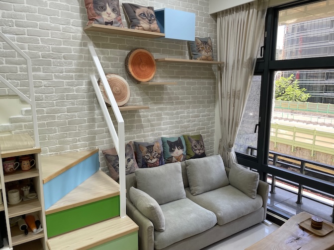 Sonjiang Nanjing apartment sofa