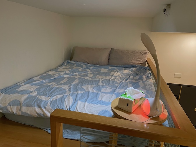 Xinyi Anhe apartment bed