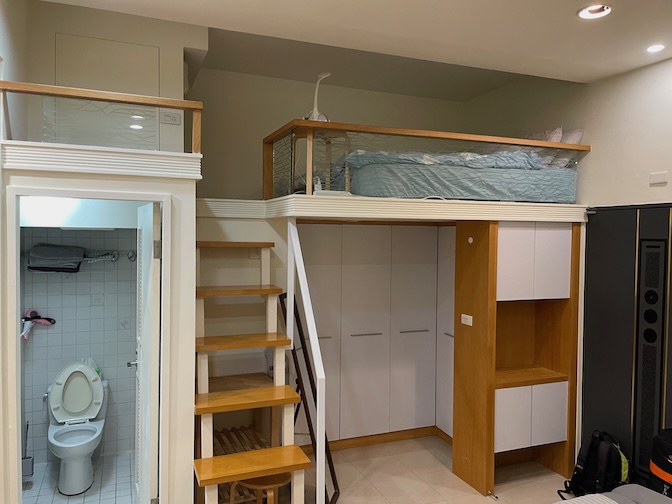 Xinyi Anhe apartment sleeping platform