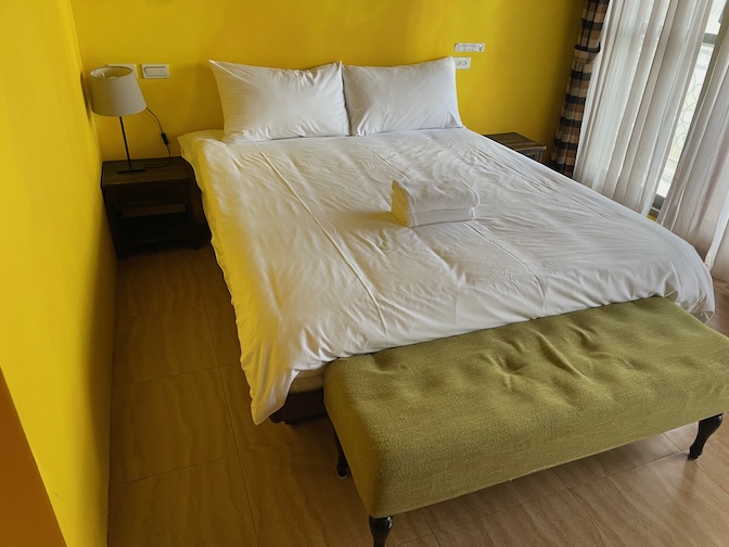 Zhongshan apartment bed