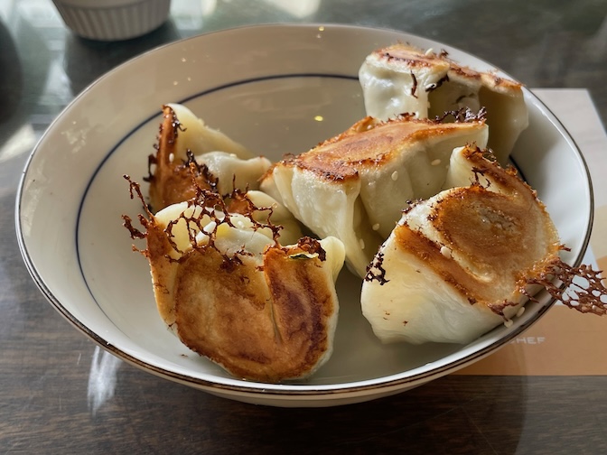 Yuli Your Home pan-fried dumplings