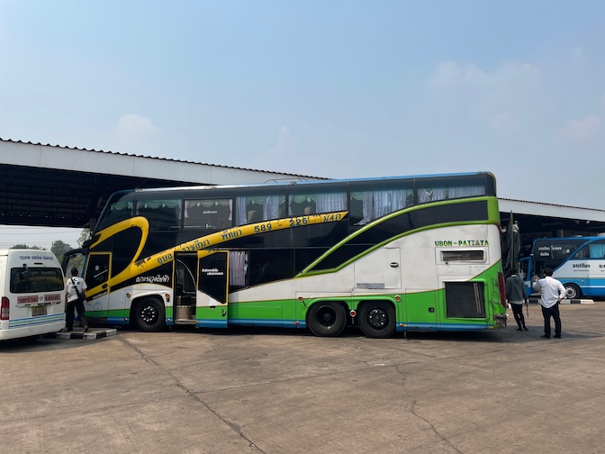 Nakhon Ratchasima to Pattaya bus