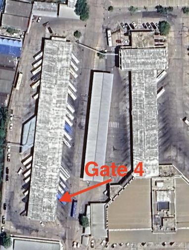 Nakhon Ratchasima Bus Terminal 2 satellite view