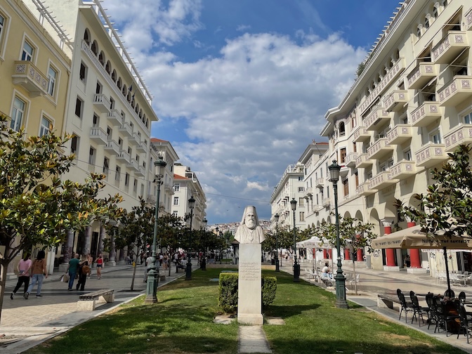 Emilianos Lazaridis, Grevena Bishop Monument