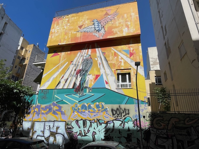 Thessaloniki street art