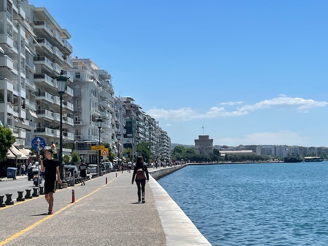 Thessaloniki waterfront