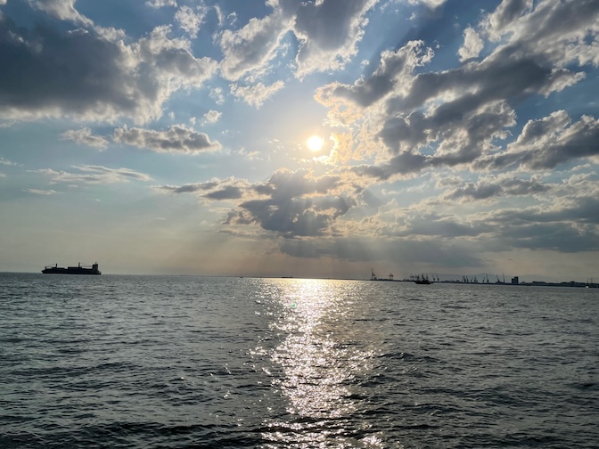 Thessaloniki sunset