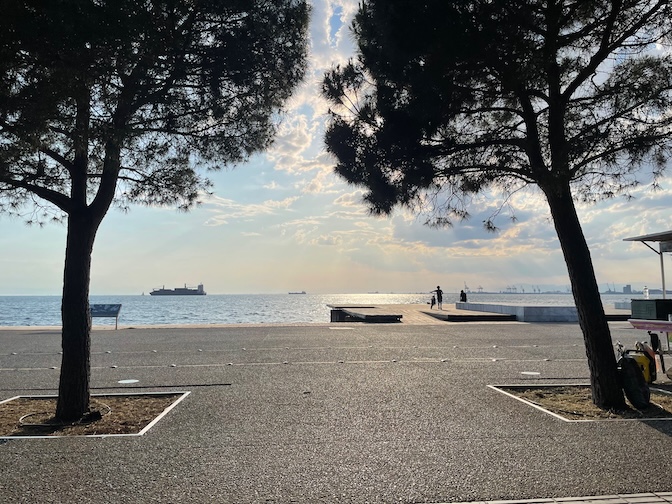 Thessaloniki waterfront
