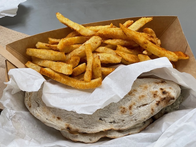 Handwich - Tu-nah handwich