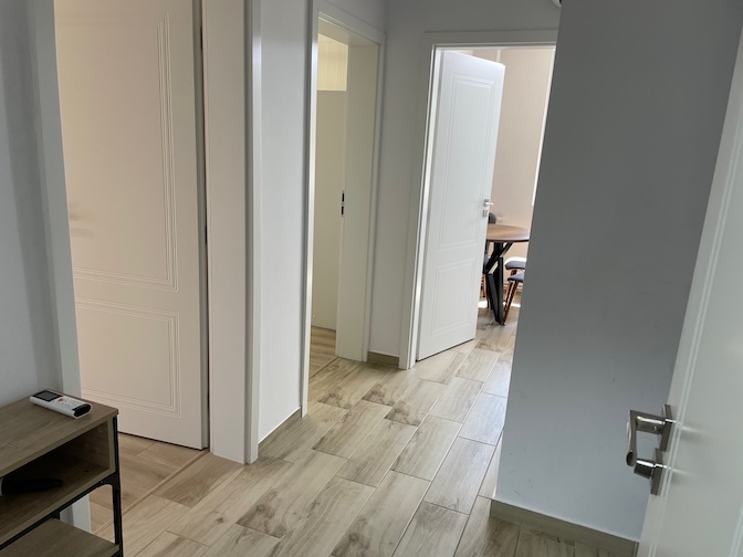 Luke Apartment hallway