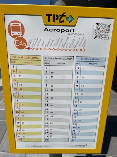 E4b bus timetable