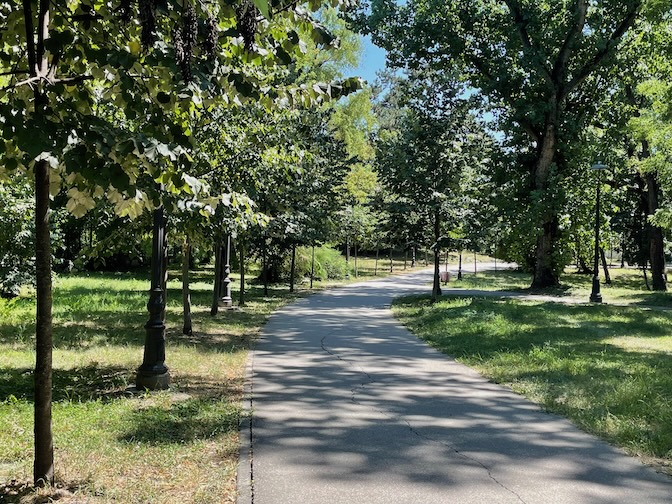 Botanic Park main path