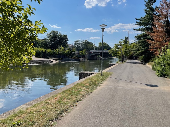 Timișoara riverside