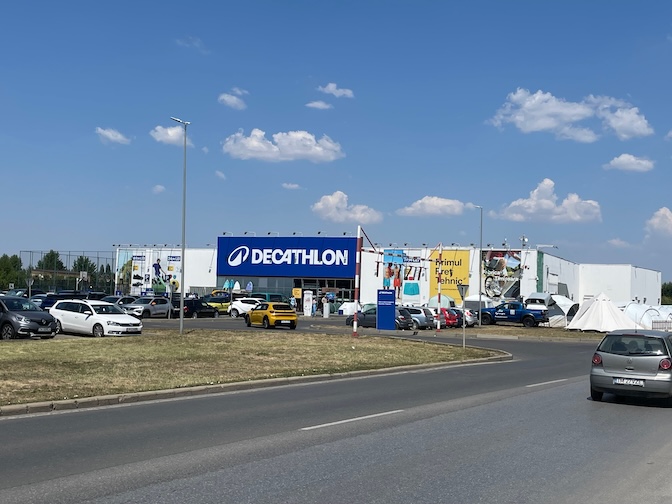 Decathlon Timișoara