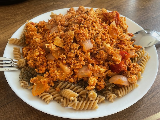 Soia texturat bolognese