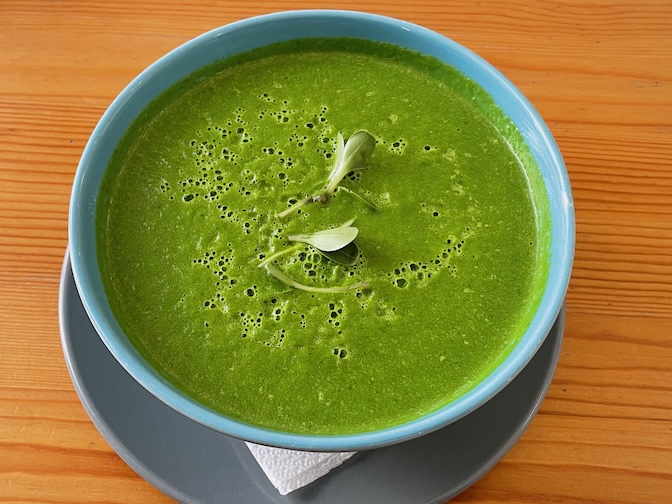 Biofresh spinach soup
