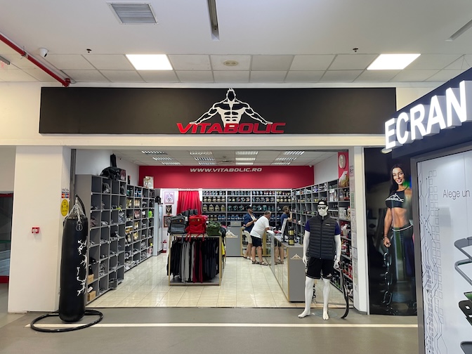 Vitabolic shop in Galeria 1