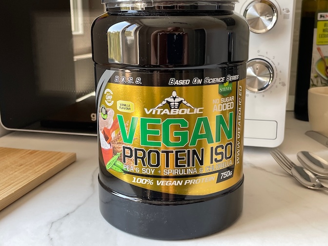Vitabolic vegan protein powder