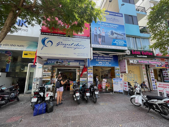 Giant Ibis Ho Chi Minh City ticket office