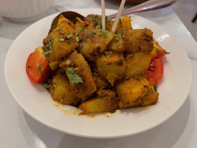 Primani's aloo jeera