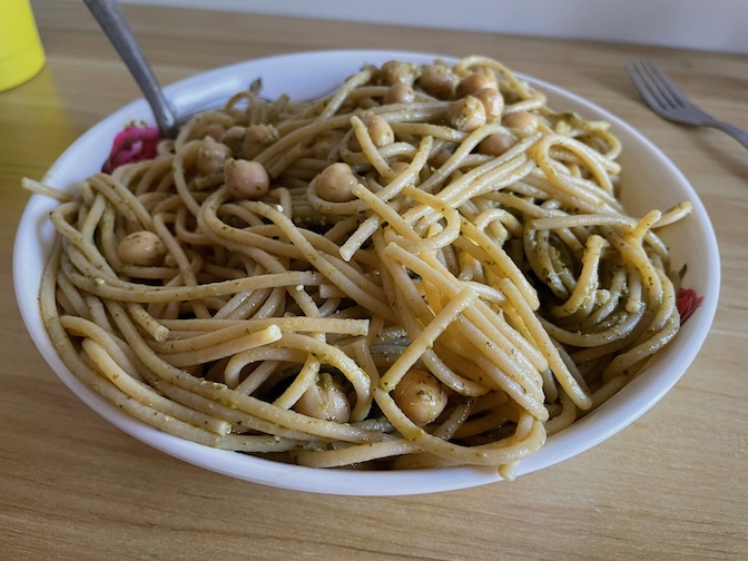 Pesto pasta