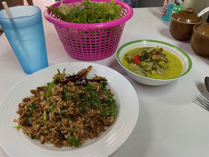 Zing Zing Jay buffet plate