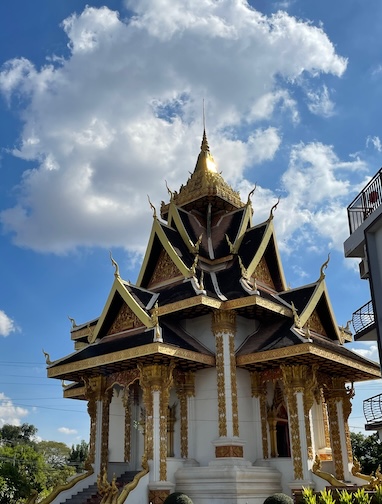 Vientiane City Pillar Shrine