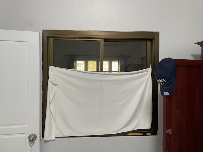 CS Apartment towel curtain