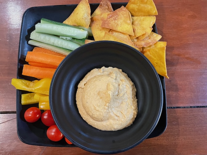 The Greenhouse hummus